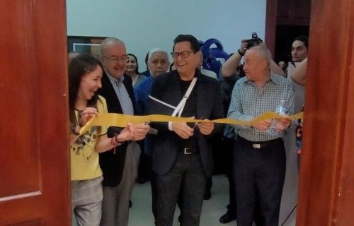 Arranca celebración de los 60 años de la Facultad de Filosofía con la exposición + Vida Universitaria en Rectoría