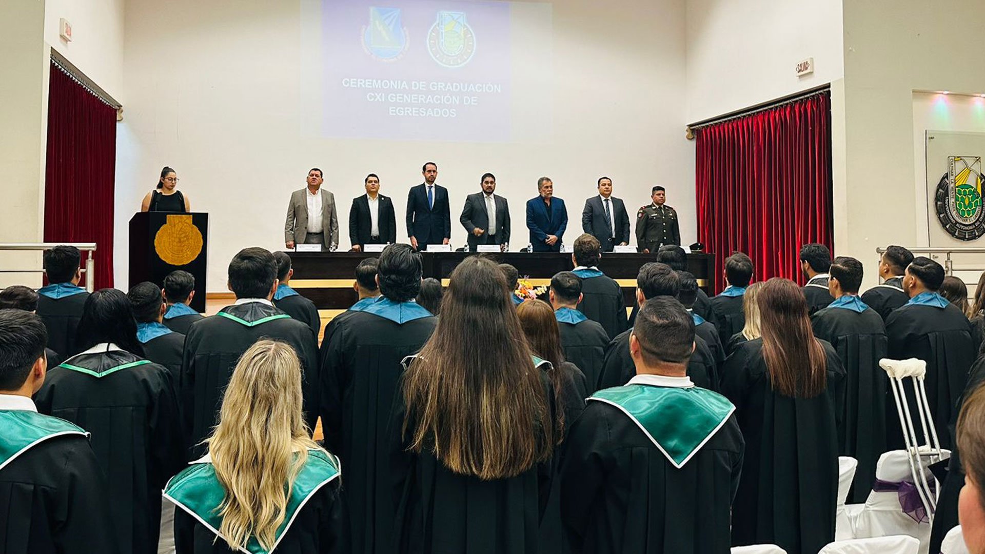 Celebran ceremonia de graduación en Facultad de Ciencias Agrícolas y ...
