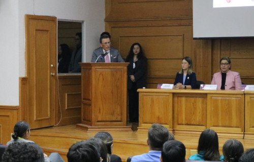 Impartirá Facultad de Derecho Ciclo de Conferencias Magistrales