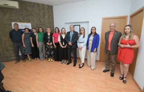 Visita el Rector Rivera Campos la Defensoría de los Derechos Universitarios