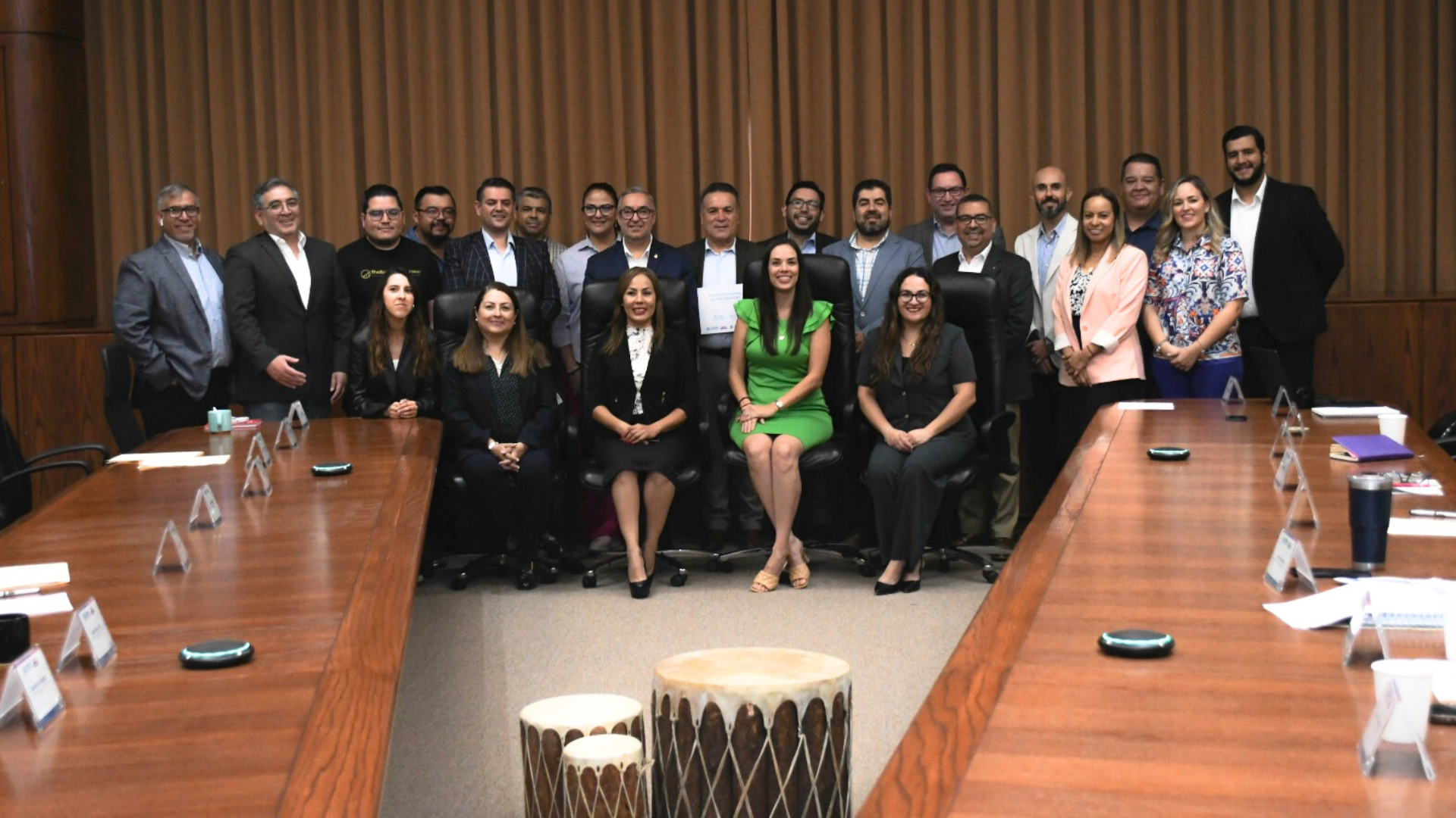 Firma UACH convenio de colaboración con SIDE