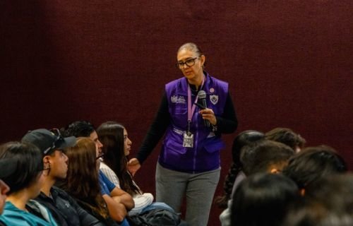 Concientizan a estudiantes de la Facultad de Ingeniería sobre tipos de violencia