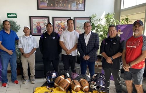 Arranca la Liga Universitaria de Fútbol Americano 8x8  