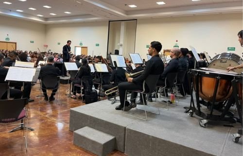 Inicia la Tercera Semana Científica, Cultural y Deportiva con el concierto 