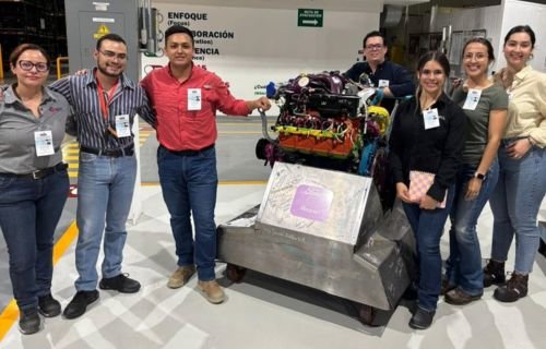 Realizan visita académica estudiantes de la Maestría en Salud en el Trabajo de la UACH a Planta Ford