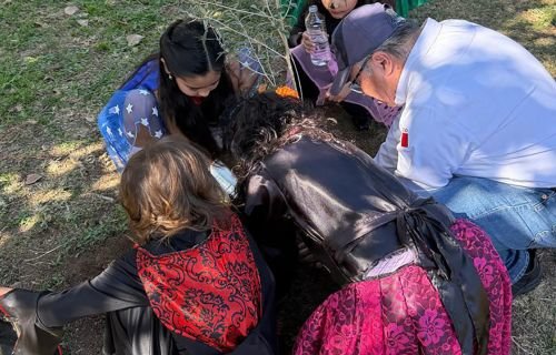 Un paso más hacia un campus más verde en la Facultad de Odontología de la UACH