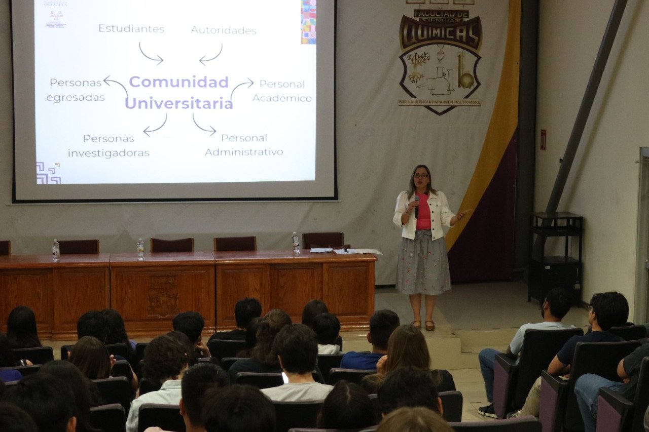 Impulsa UACH cultura de paz con plática sobre derechos universitarios e inclusión