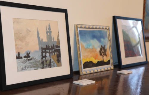 La Facultad de Artes de la UACH presentó exposición de fin de cursos de dibujo y pintura
