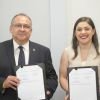 Firman convenio la UACH y el Ayuntamiento de Meoqui en favor de la educación y el desarrollo comunitario.