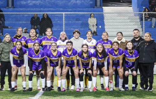 Séptimo triunfo para las Adelitas de la UACh en fútbol rápido