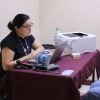 Comunidad universitaria participa en jornada de donación de sangre en la Facultad de Filosofía y Letras