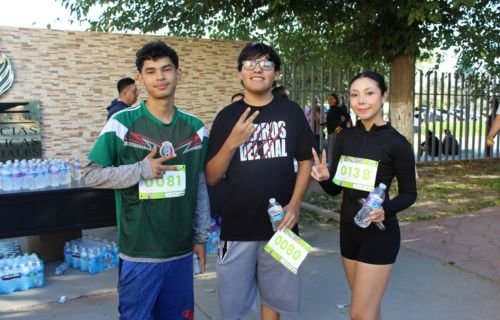Celebró FCPyS-UACH su XI Carrera del Día de la Raza con más de 500 corredores