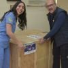 Entrega FO-UACH unidad dental a ganadora de sorteo de la Semana de Odontología