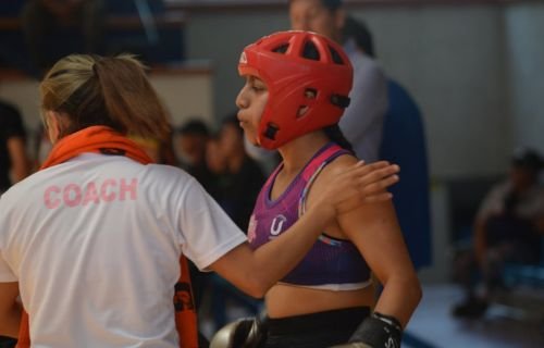 Kickboxing UACh: disciplina que se entrena, talento que se construy